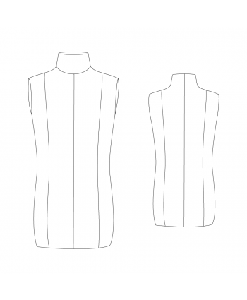 DIY Stuffed Boy's  (Ages 7-16) Mannequin Dress Form Made To Measure Sewing Pattern