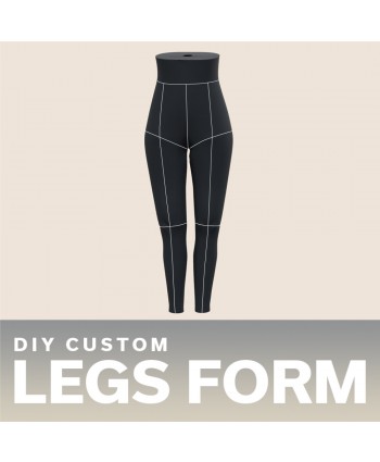 Exclusive! DIY Pant Form Mannequin/Dummy, Custom Made-to-Measure Fit