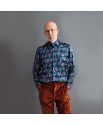 Men's Classic Shirt Custom Fit Sewing Pattern