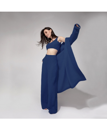 Straight fit lounge pants, Custom Fit Sewing Pattern
