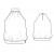 Custom-Fit Sewing Patterns - Halter Blouson Top
