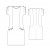 Custom-Fit Sewing Patterns - Capped Sleeve Peekaboo Dress