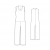 Custom-Fit Sewing Patterns - Basic Short Sleeve Jumpsuit