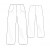 Custom-Fit Sewing Patterns - Baloon Pants