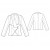 Custom-Fit Sewing Patterns - Cascading Drape Front Jacket