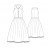 Custom-Fit Sewing Patterns - Vintage Inspired Full Skirt Dress