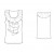 Custom-Fit Sewing Patterns - Sleeveless Ruffle Blouse