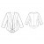 Custom-Fit Sewing Patterns - Fitted Draped Jacket