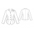 Custom-Fit Sewing Patterns - Fitted Inverted Lapel Jacket