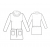 Custom-Fit Sewing Patterns - Pocket and Tie Tunic