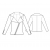 Custom-Fit Sewing Patterns - Asymmetrical Zip Jacket