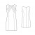 Custom-Fit Sewing Patterns - 43479 Dress
