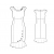 Custom-Fit Sewing Patterns - 44149 Dress