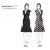 Custom-Fit Sewing Patterns - Multi Seam A-line Polo Dress