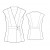Custom-Fit Sewing Patterns - Sleeveless Wrap Top
