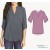 Custom-Fit Sewing Patterns - Mandarin Collar Tunic