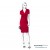 Custom-Fit Sewing Patterns - Knit Sheath With Pleated Front