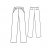 Custom-Fit Sewing Patterns - Pants