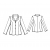 Custom-Fit Sewing Patterns - 43289 Jacket