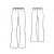 Custom-Fit Sewing Patterns - Pants