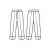 Custom-Fit Sewing Patterns - Pants