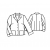 Custom-Fit Sewing Patterns - 43289 Jacket