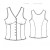 Custom-Fit Sewing Patterns - Pajama Top