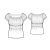 Custom-Fit Sewing Patterns - Peasant Style Blouse
