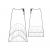 Custom-Fit Sewing Patterns - Layered High-Low Skirt