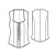 Custom-Fit Sewing Patterns - Front Lace Up Corset