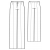 Custom-Fit Sewing Patterns - Straight Leg Drawstring Pants