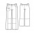 Custom-Fit Sewing Patterns - Top-Stitched Jeans with Hip Pocket