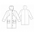 Custom-Fit Sewing Patterns - New Product -Cloak