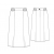 Custom-Fit Sewing Patterns - Basic Strait Ankle Skirt