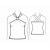 Custom-Fit Sewing Patterns - Cross Back Halter