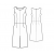 Custom-Fit Sewing Patterns - 54629 Dress