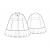 Custom-Fit Sewing Patterns - Ruffled Bottom Poncho