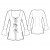 Custom-Fit Sewing Patterns - Bell Sleeves Robe