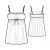 Custom-Fit Sewing Patterns - Ruched Front Chemise