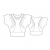 Custom-Fit Sewing Patterns - Draping Sleeves Top