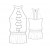 Custom-Fit Sewing Patterns - Ruffle Front Halter Blouson