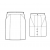 Custom-Fit Sewing Patterns - Button Up Back Pencil