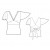 Custom-Fit Sewing Patterns - Flutter Split Sleeves Top