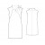 Custom-Fit Sewing Patterns - Sleeveless Dress with Tied Neckline