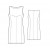 New Product - Decorative Dart Boatneck Sheath