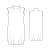 Custom-Fit Sewing Patterns - Sleeveless Bloomer Dress