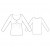 Custom-Fit Sewing Patterns - Sweetheart-Neck Long-Sleeved Fitted Top