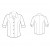 Custom-Fit Sewing Patterns - Short-Sleeved Tailored Button-Down Shirt