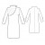 Custom-Fit Sewing Patterns - Long-sleeved Dress With Rruffle