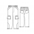 Custom-Fit Sewing Patterns - Man